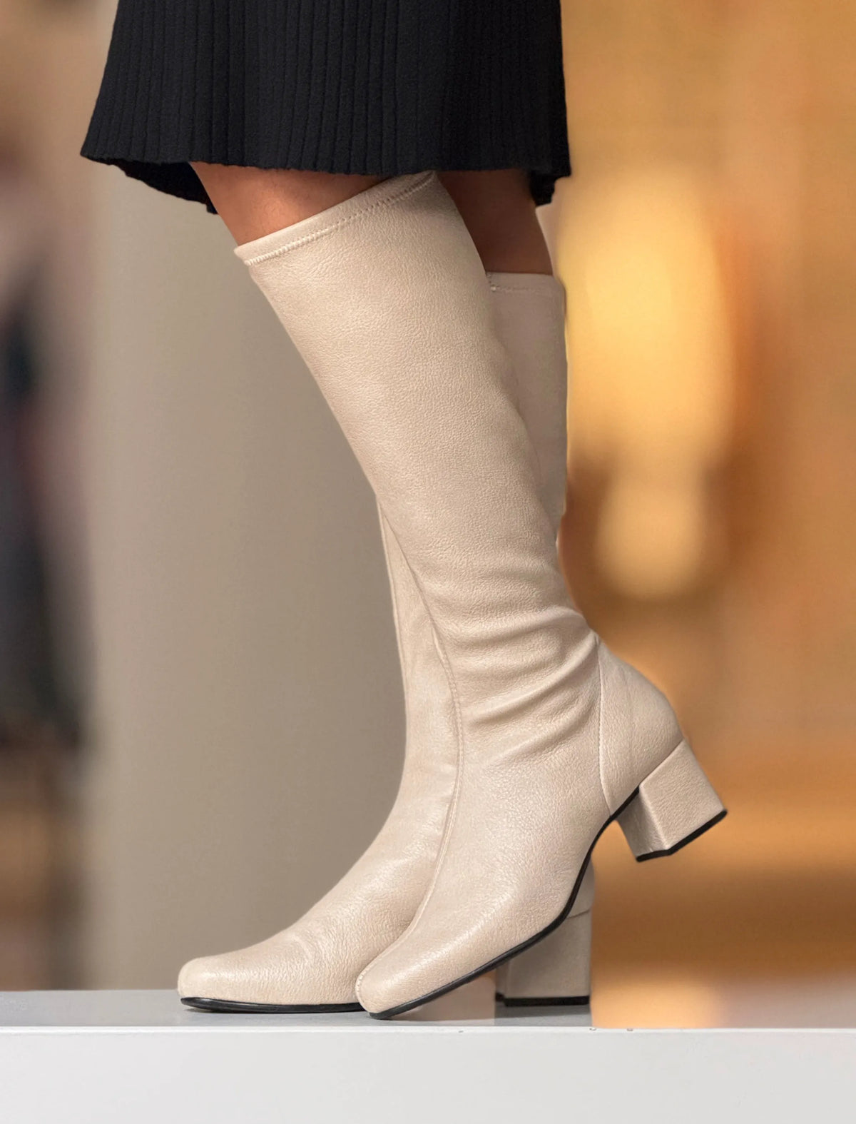 Bota Alicia Grabado Hielo