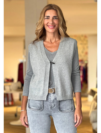 Camiseta para todo gris