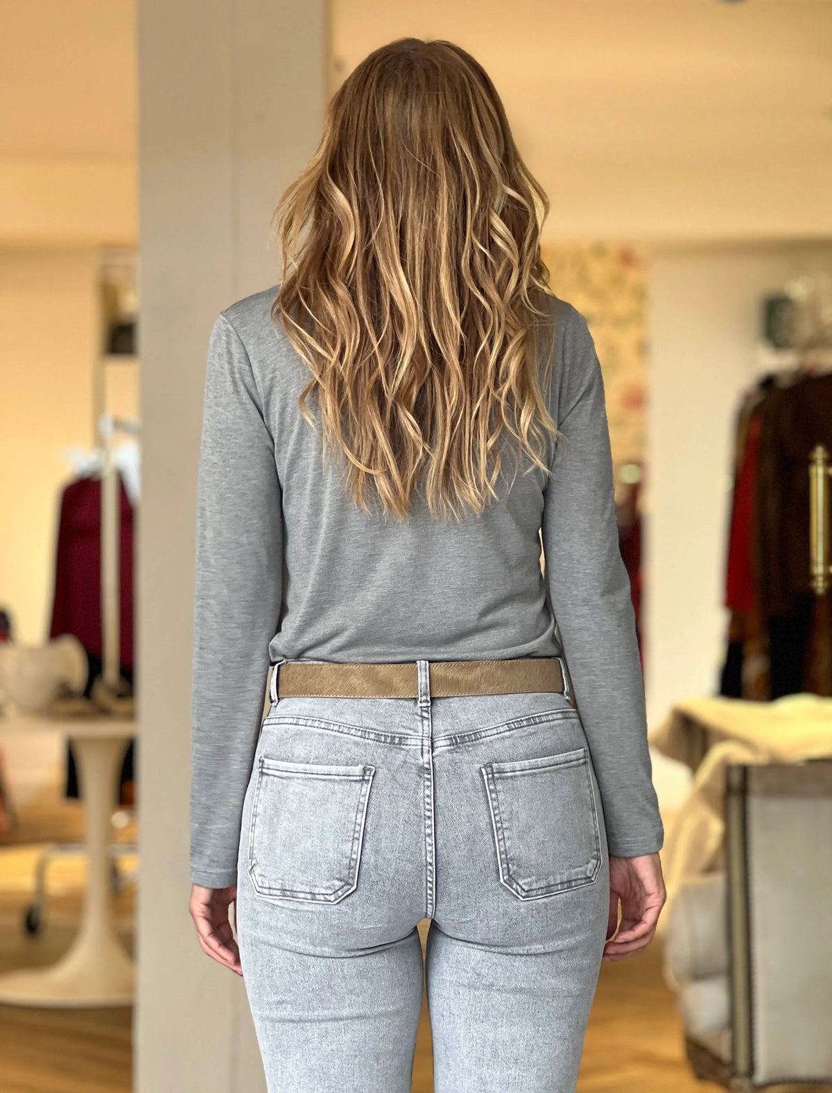 Camiseta para todo gris