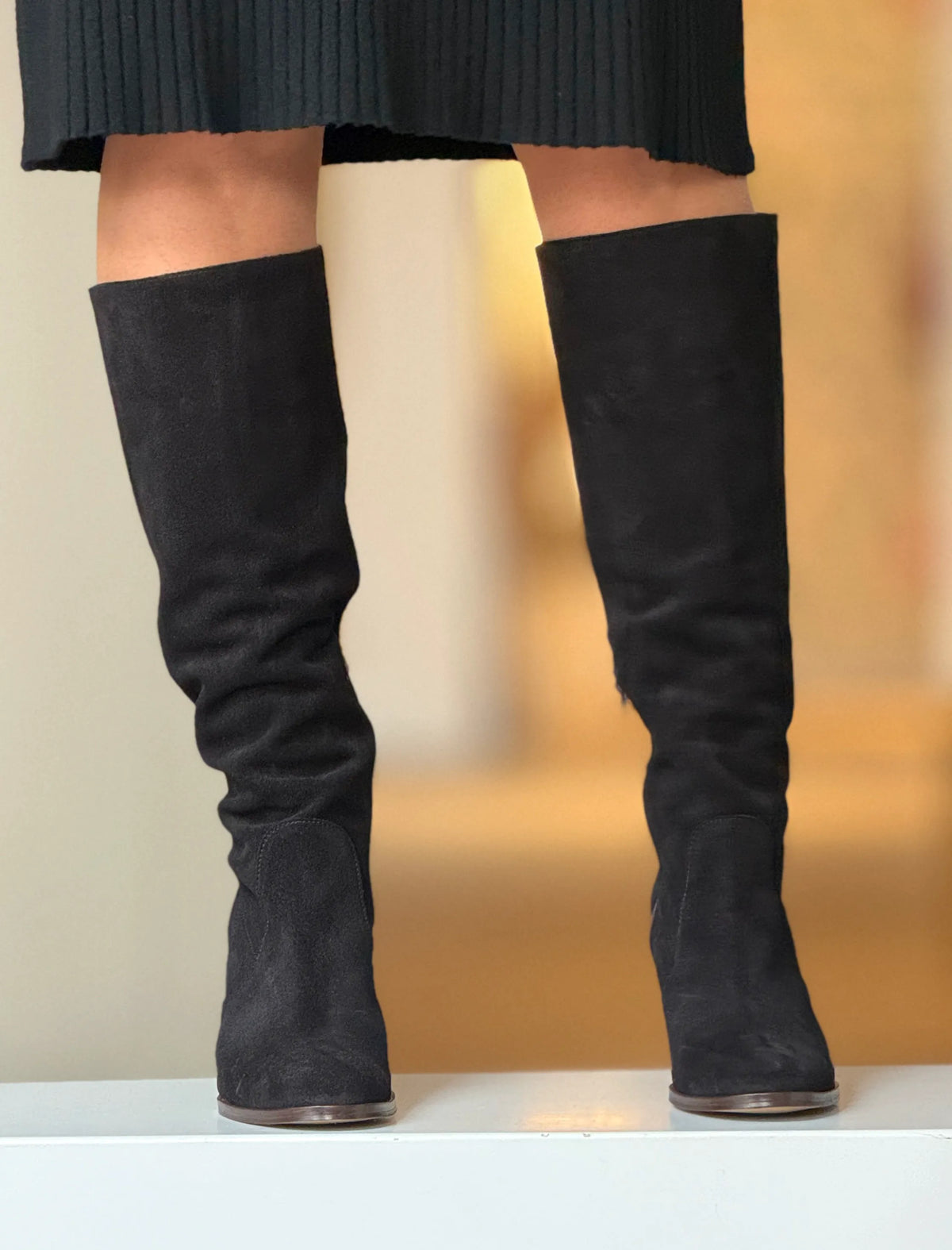 Bota Valeria negro