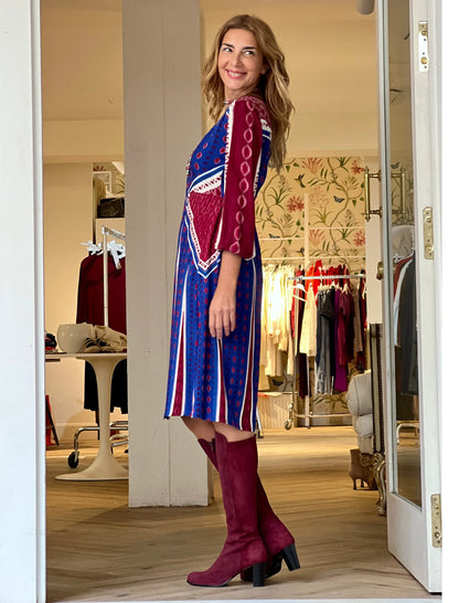 Vestido liberty chic