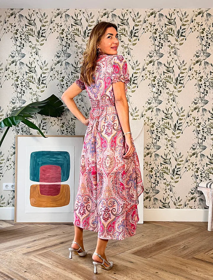Vestido Fluido Cashemir