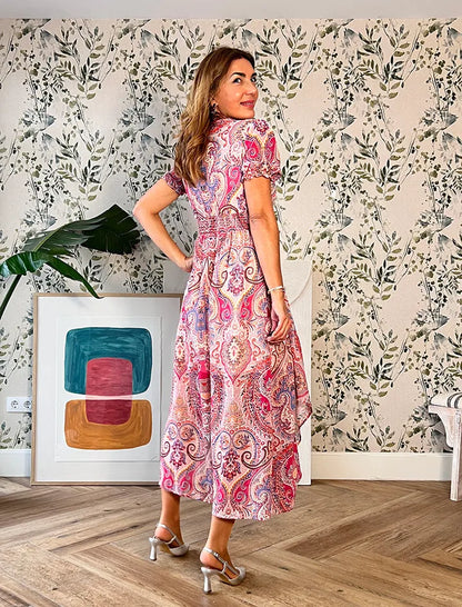 Vestido Fluido Cashemir