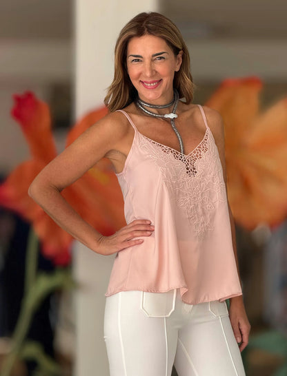Vestido fluido floreal