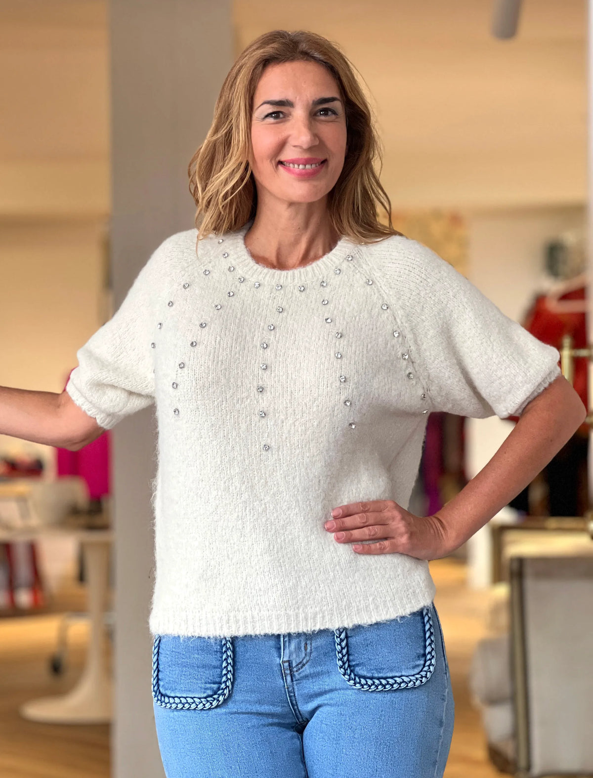Jersey Coco crema