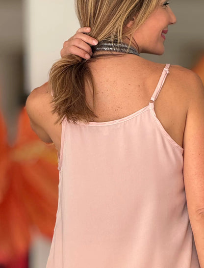 Vestido fluido floreal