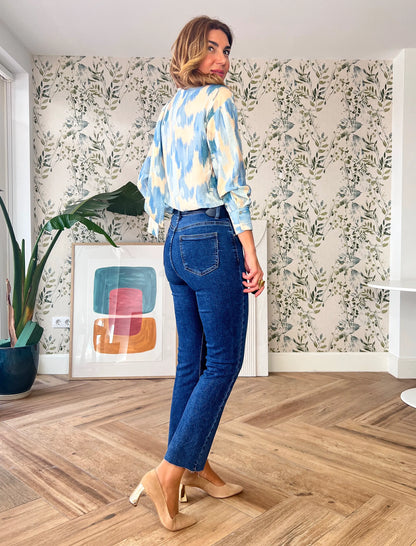 Jeans flare bonito