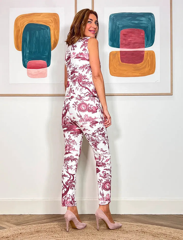 PANTALON PARA TODO TOILE DE JOUY