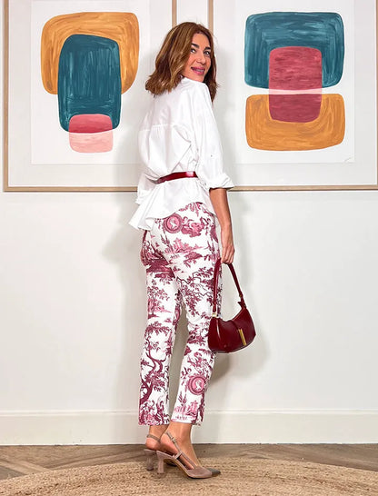 PANTALON PARA TODO TOILE DE JOUY