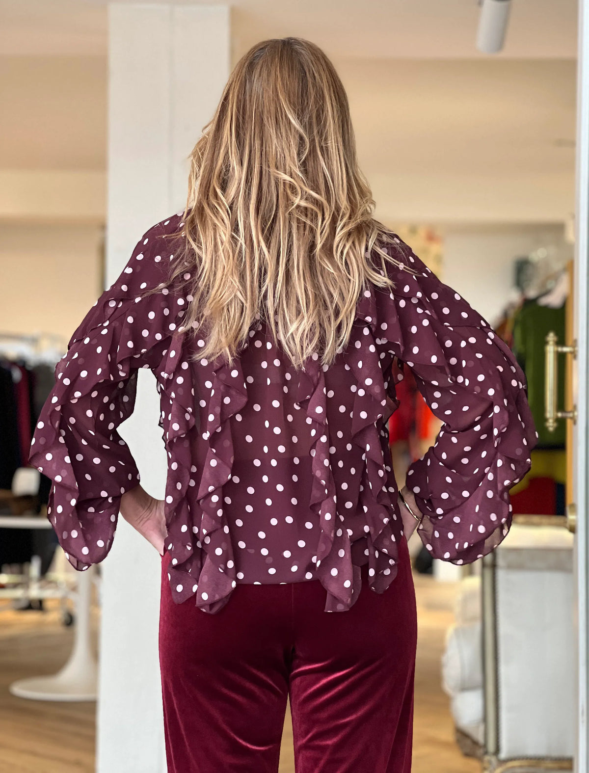 Camisa de flores bonita
