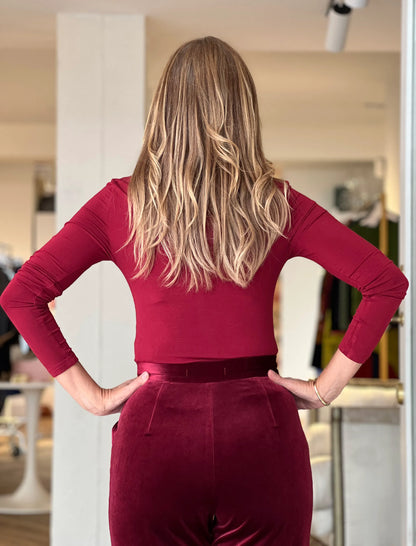 Blusa de volantes ideal