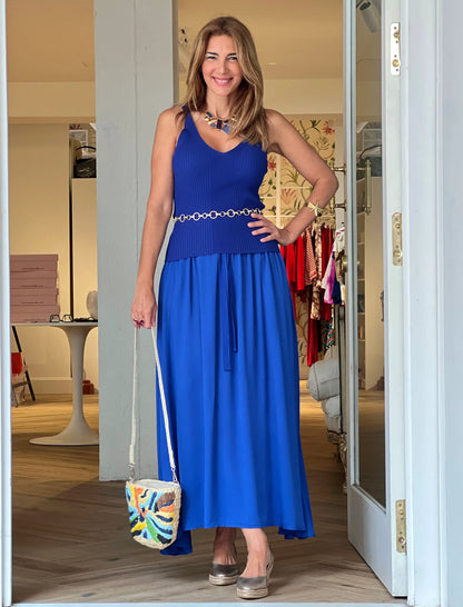 Falda Atmosphere azul