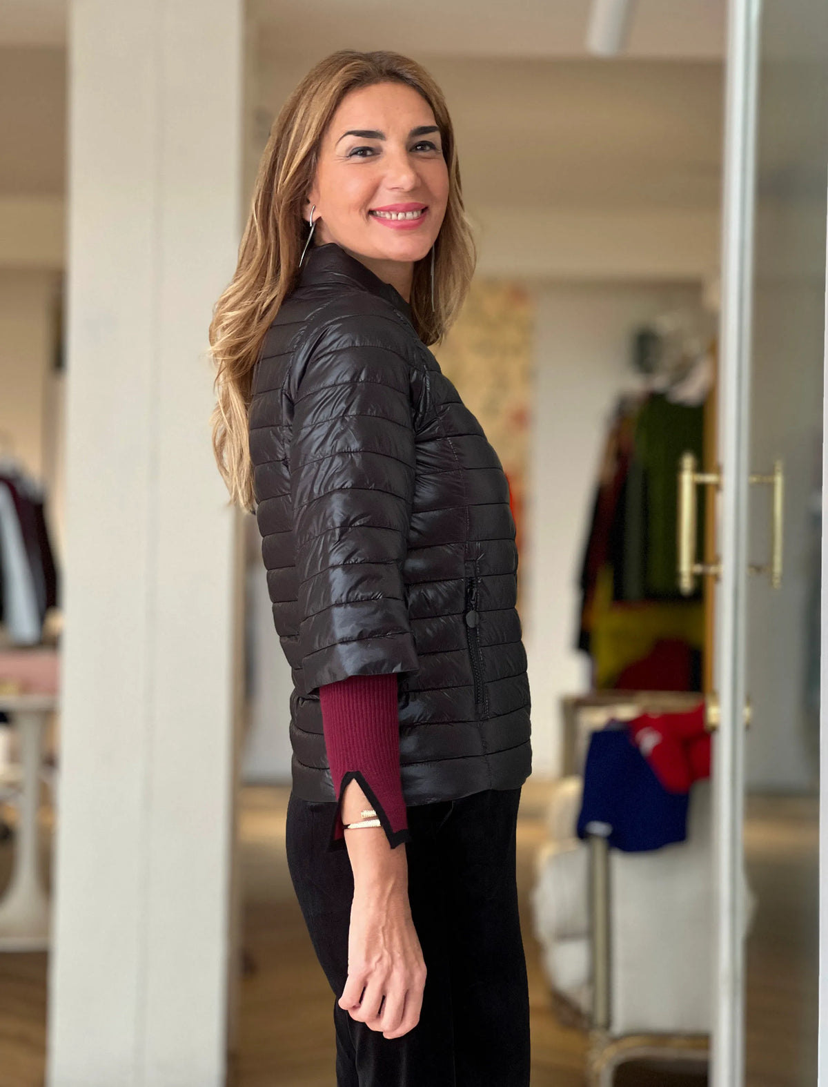 ANORAK SUPERIDEALISIMO NEGRO