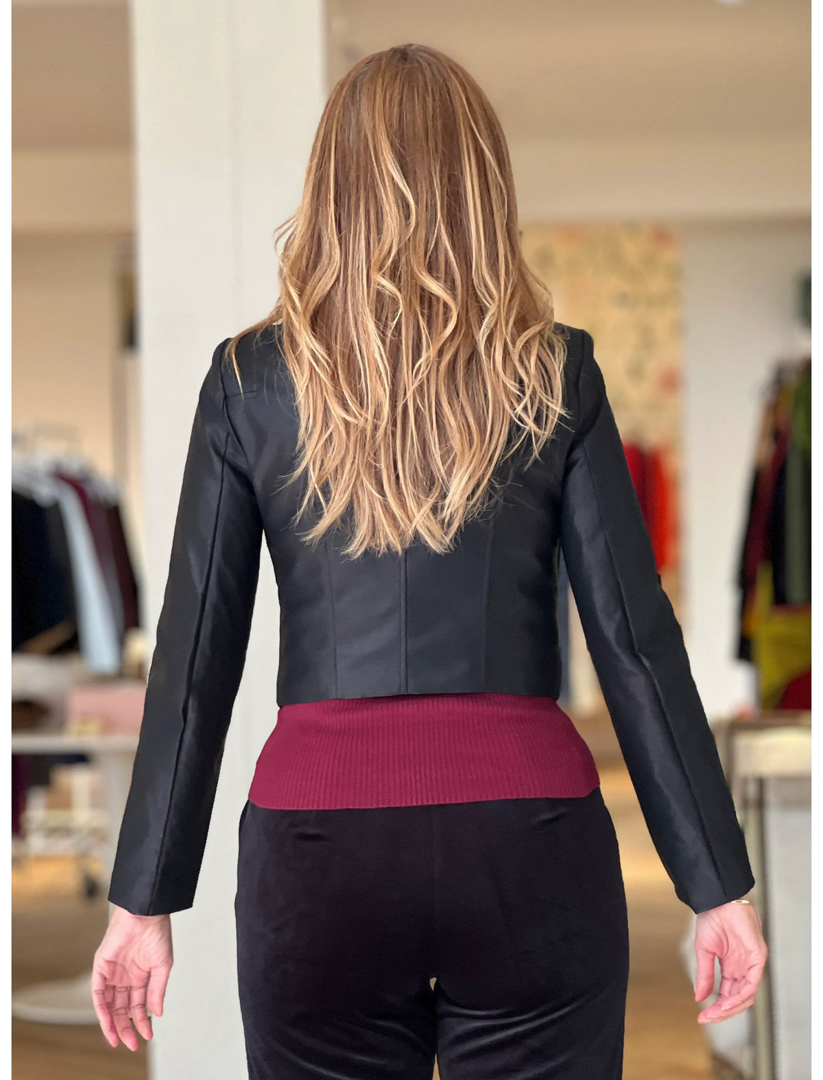 Chaqueta ideal entallada