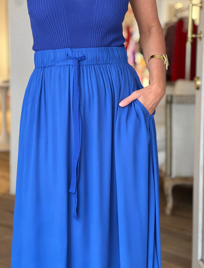Falda Atmosphere azul