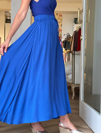 Falda Atmosphere azul