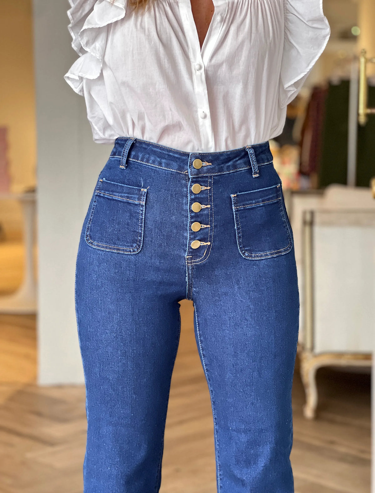 Jeans más bolsillos