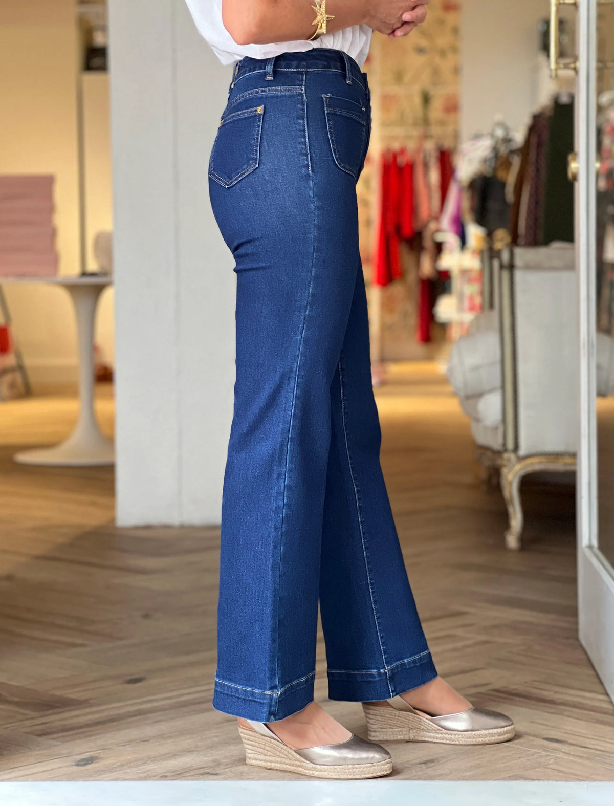 Jeans más bolsillos