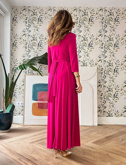 Vestido fluido Nela