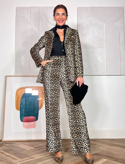 Chaqueta ideal de terciopelo print ÚLTIMA S