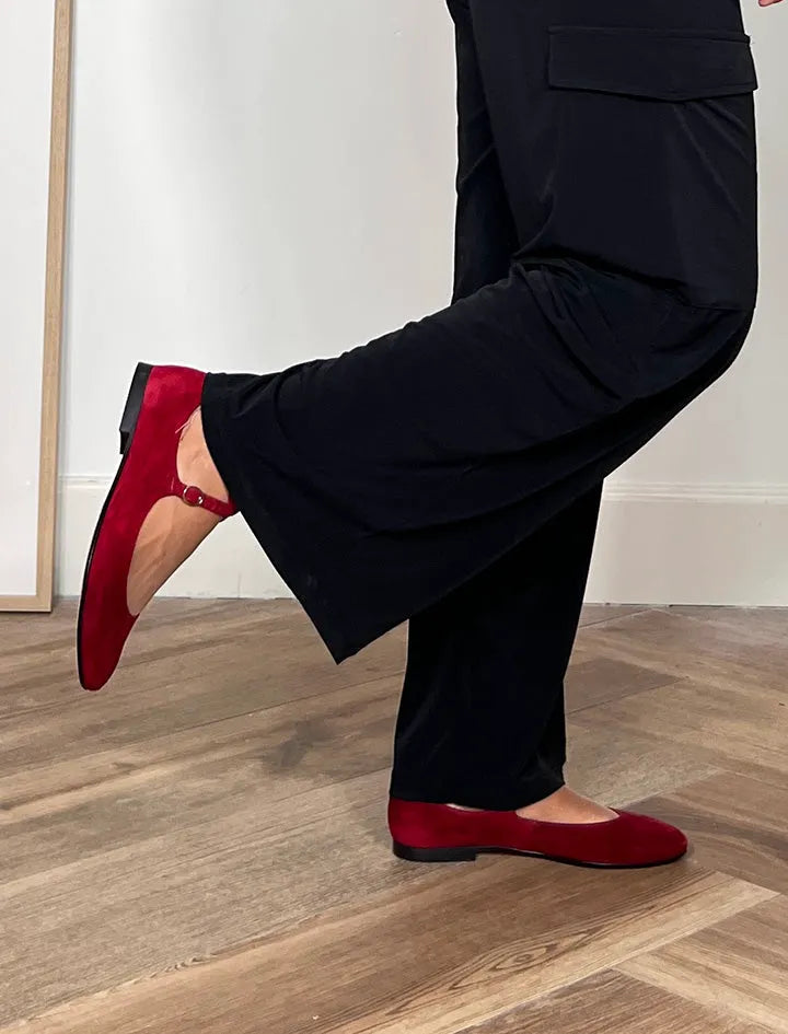 Bailarina Paris chic cereza
