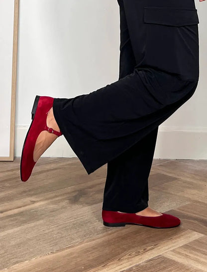 Bailarina Paris chic cereza