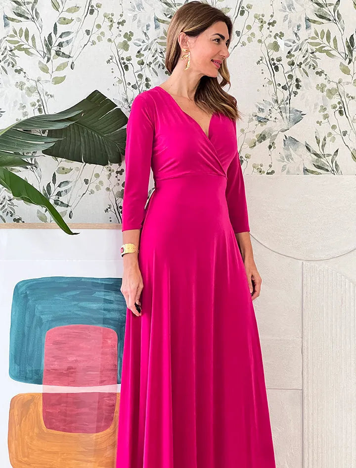 Vestido fluido Nela