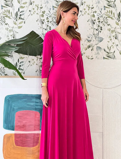 Vestido fluido Nela