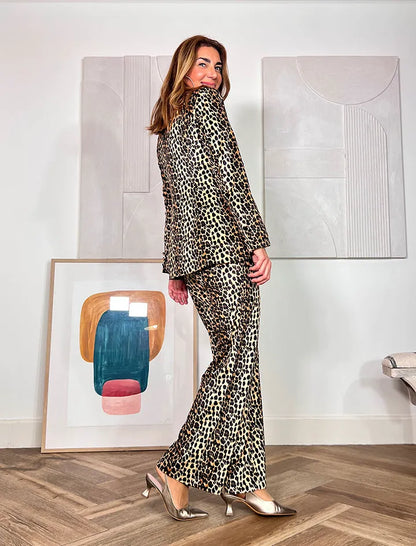 Chaqueta ideal de terciopelo print ÚLTIMA S