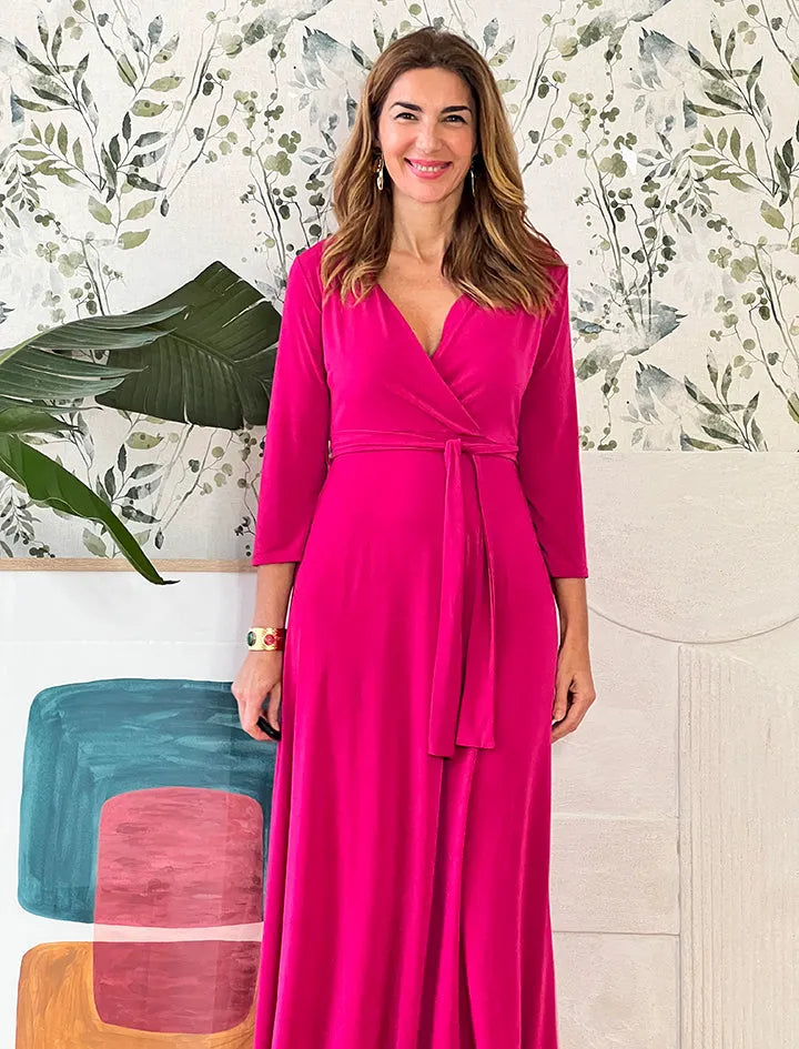 Vestido fluido Nela