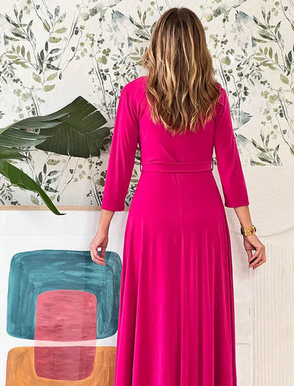 Vestido fluido Nela