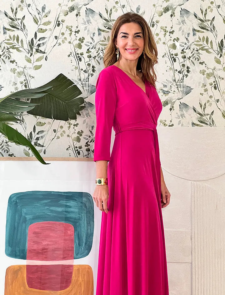 Vestido fluido Nela