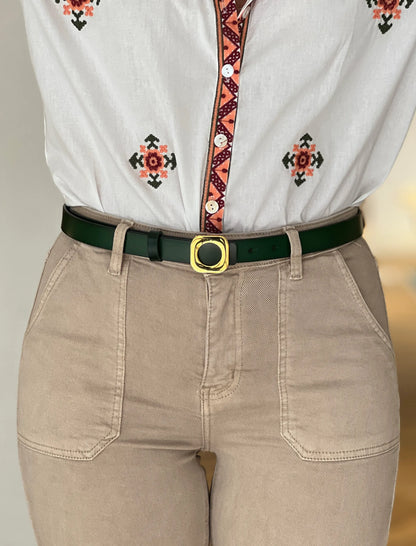 Camisa artesanal Clhoe