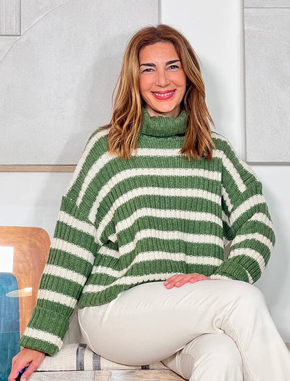 Jersey rayas imprescindible