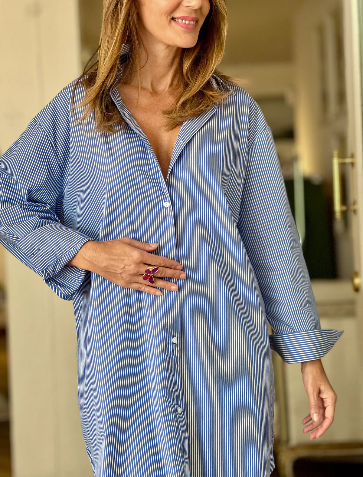 Camisa mil rayas