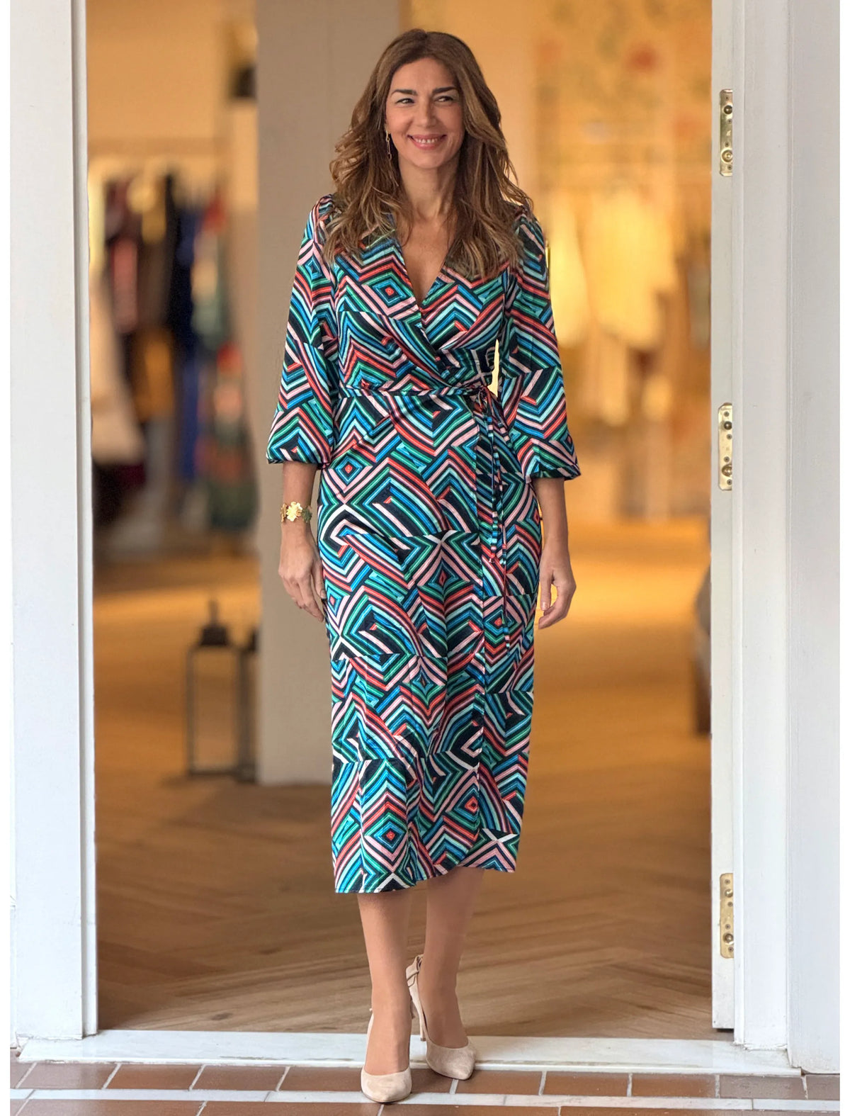 Vestido Graziela