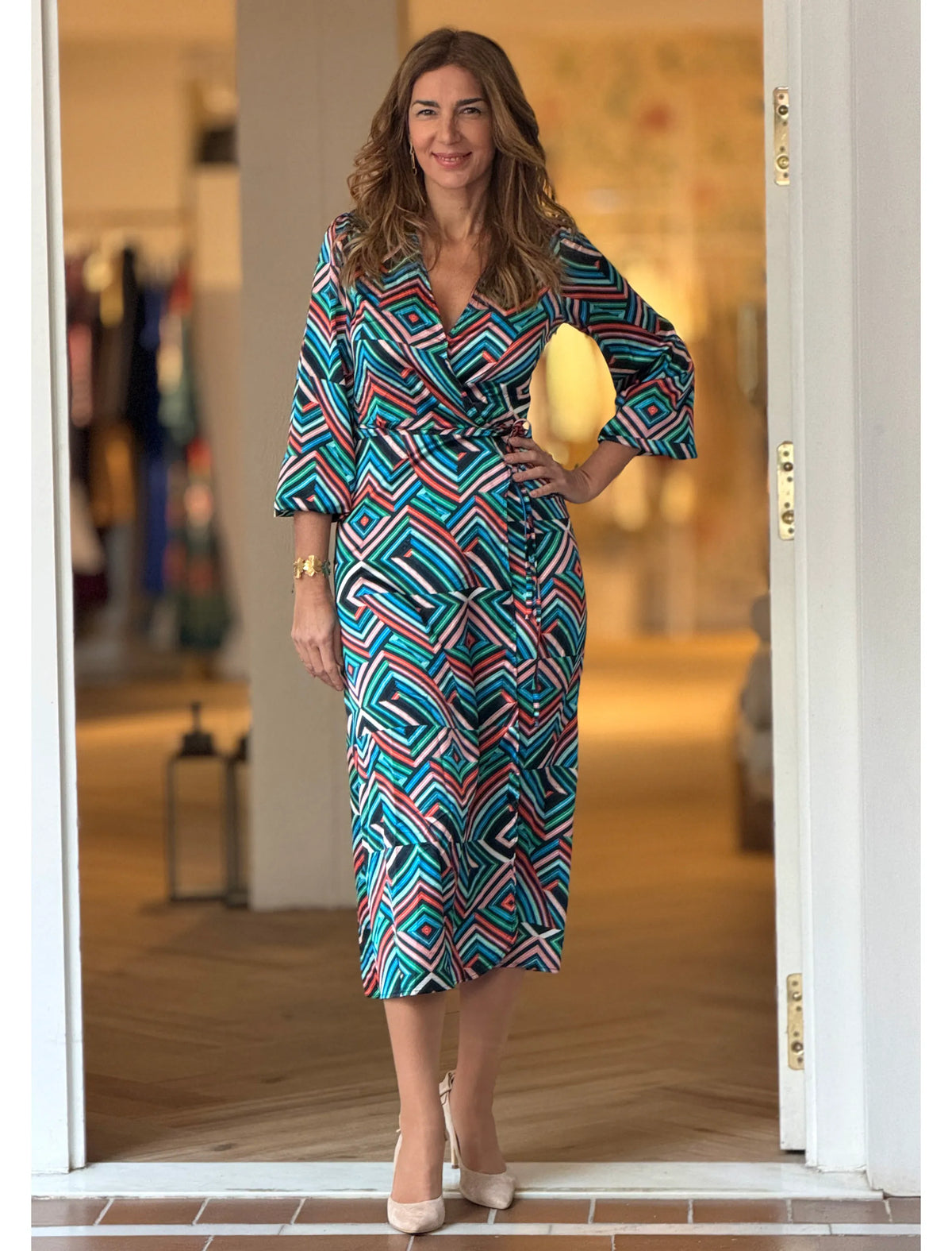 Vestido Graziela
