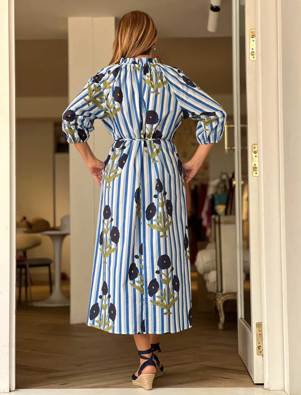 Vestido de verano Hamptons