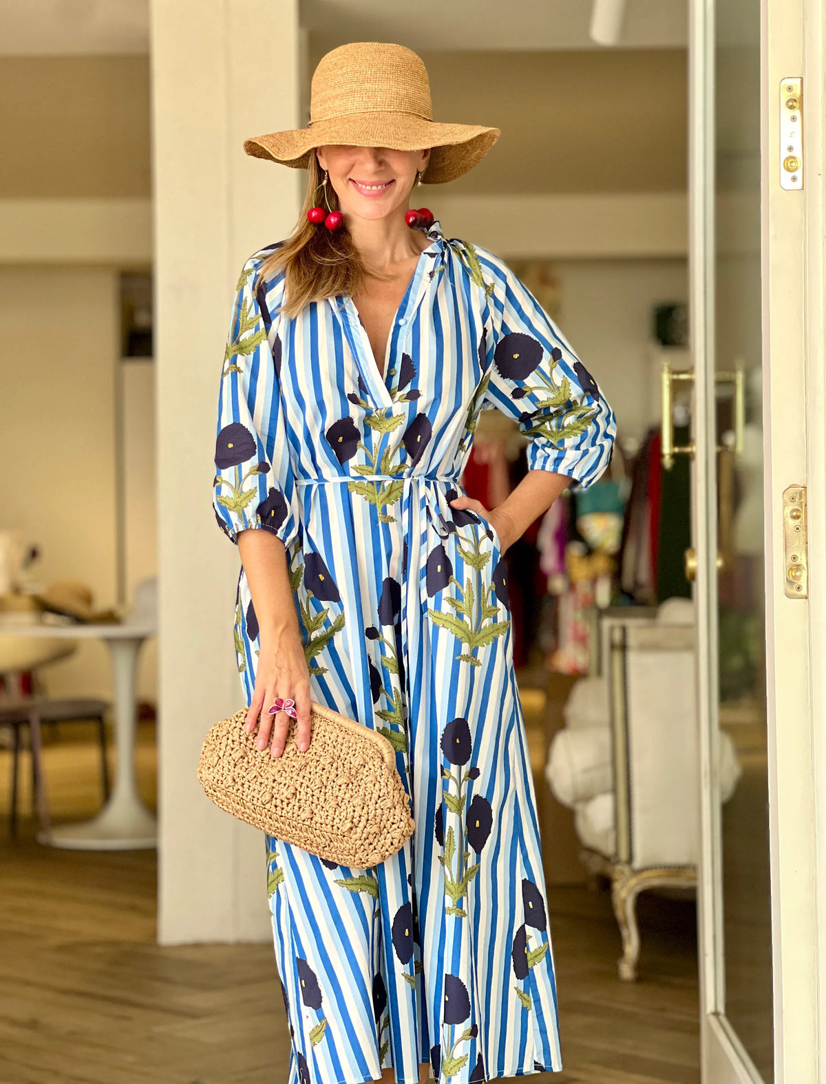 Vestido de verano Hamptons