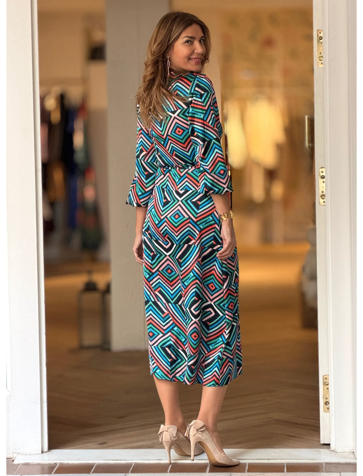Vestido Graziela