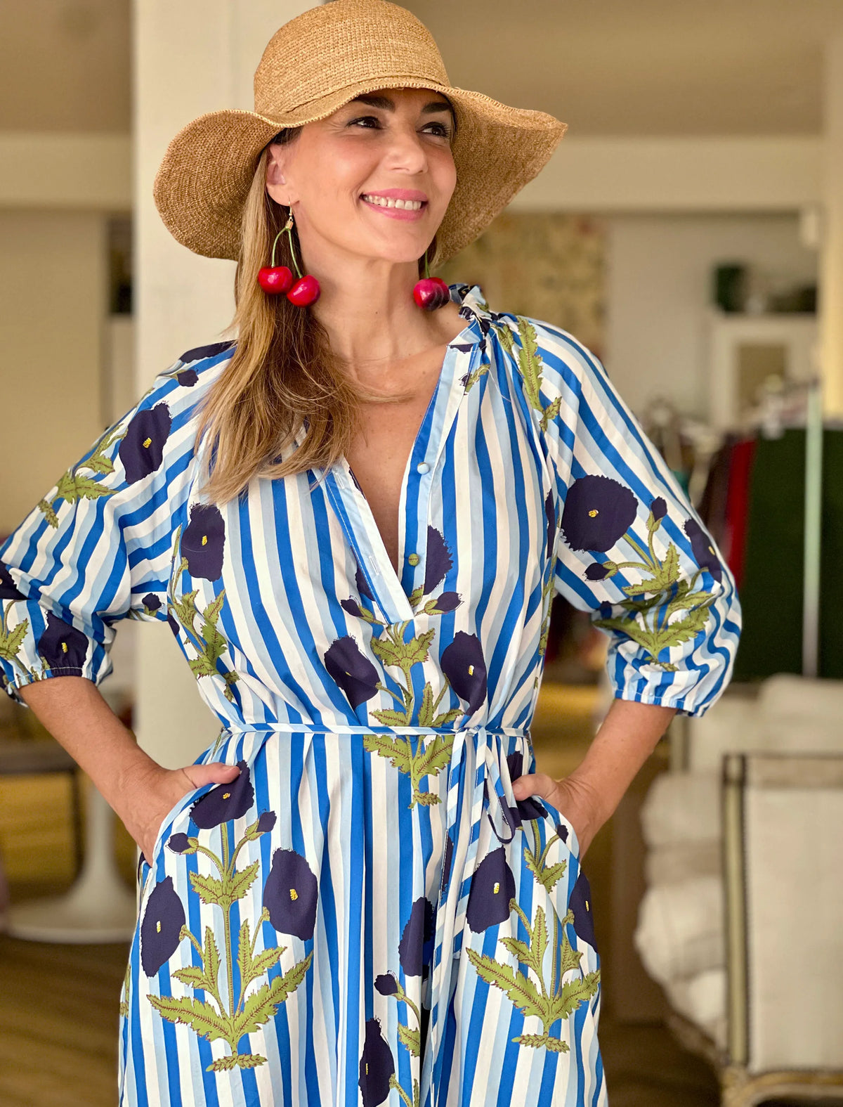 Vestido de verano Hamptons