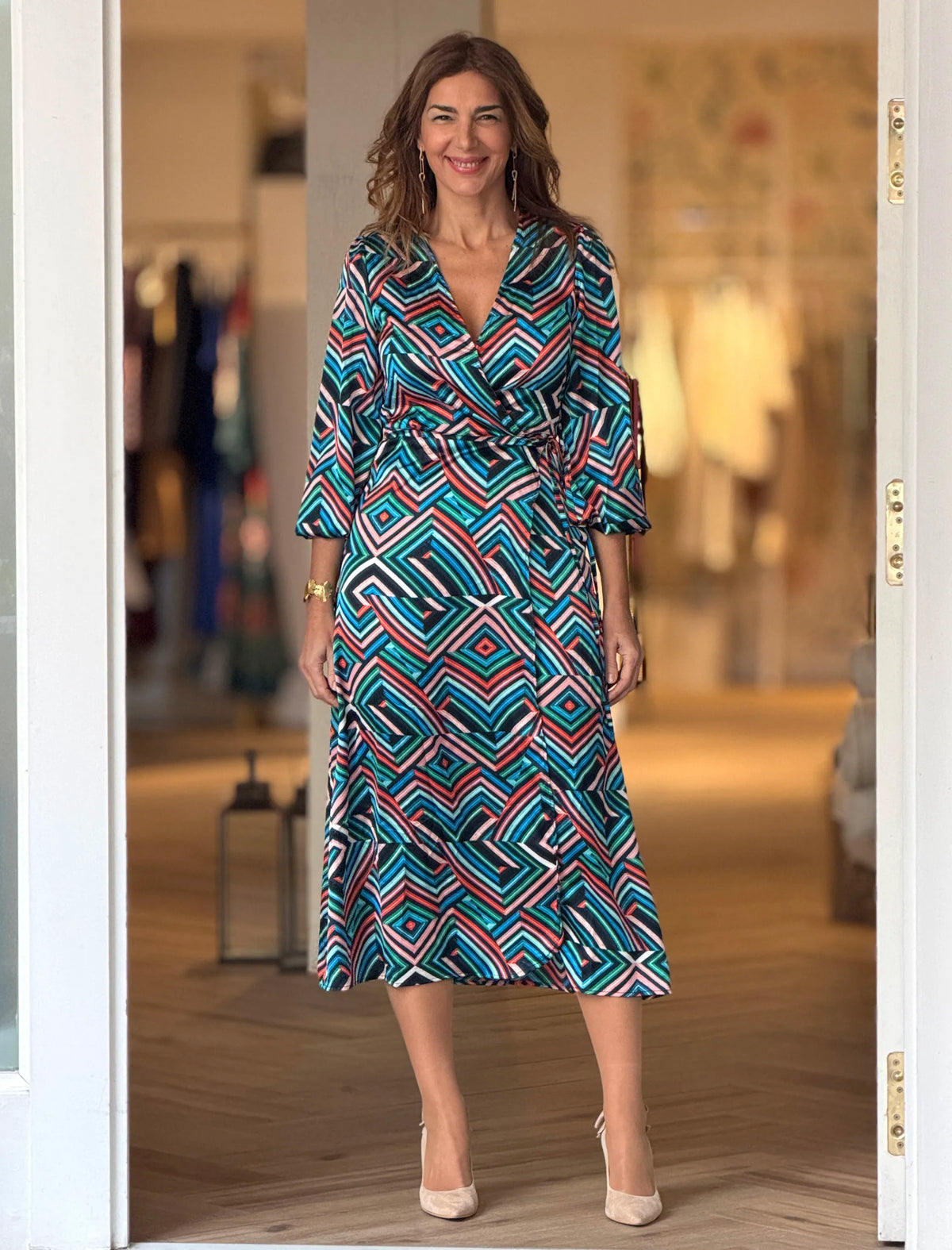 Vestido Graziela