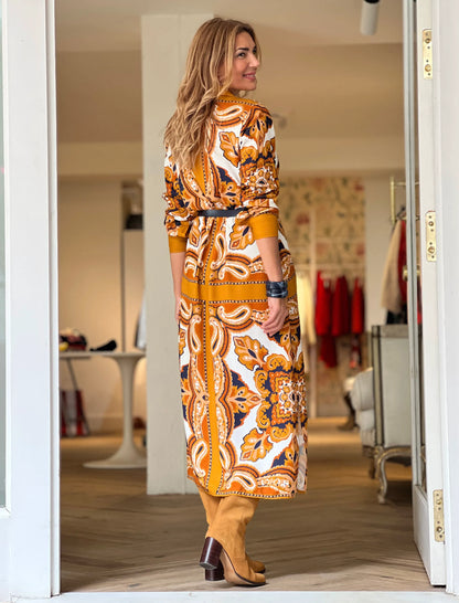 Vestido de viscosa Nuria Carolina