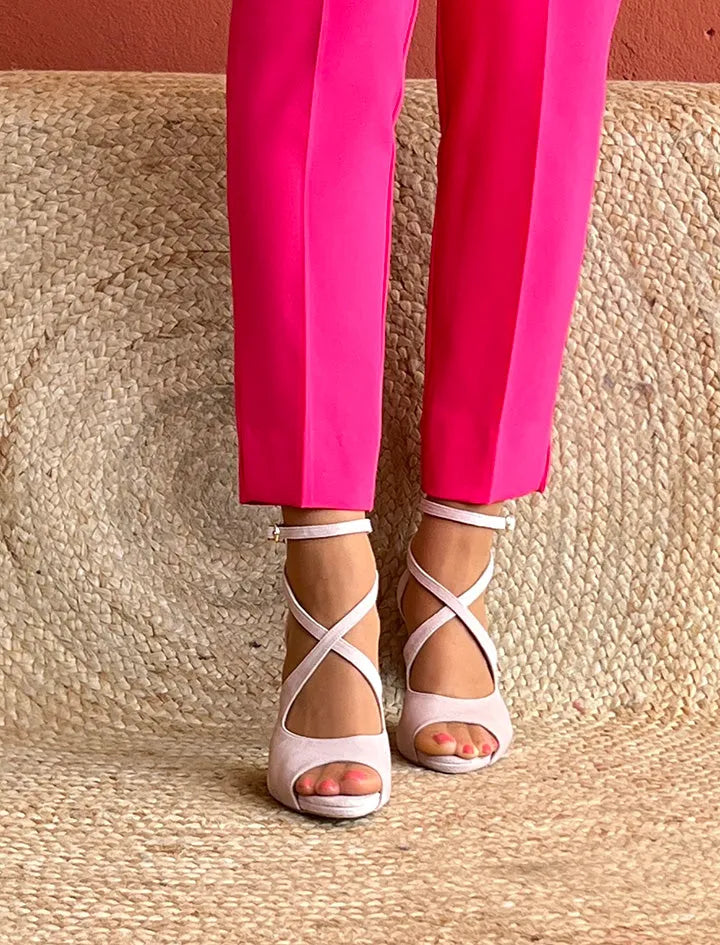 Sandalia Superchic ante Nude