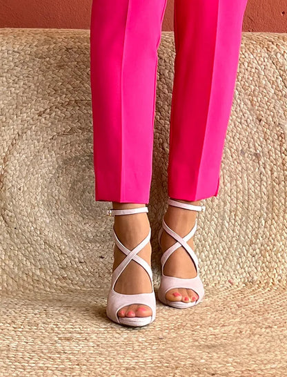 Sandalia Superchic ante Nude