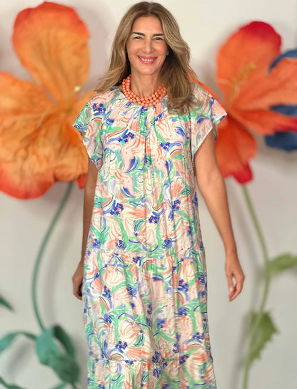 Vestido largo boho Carolina