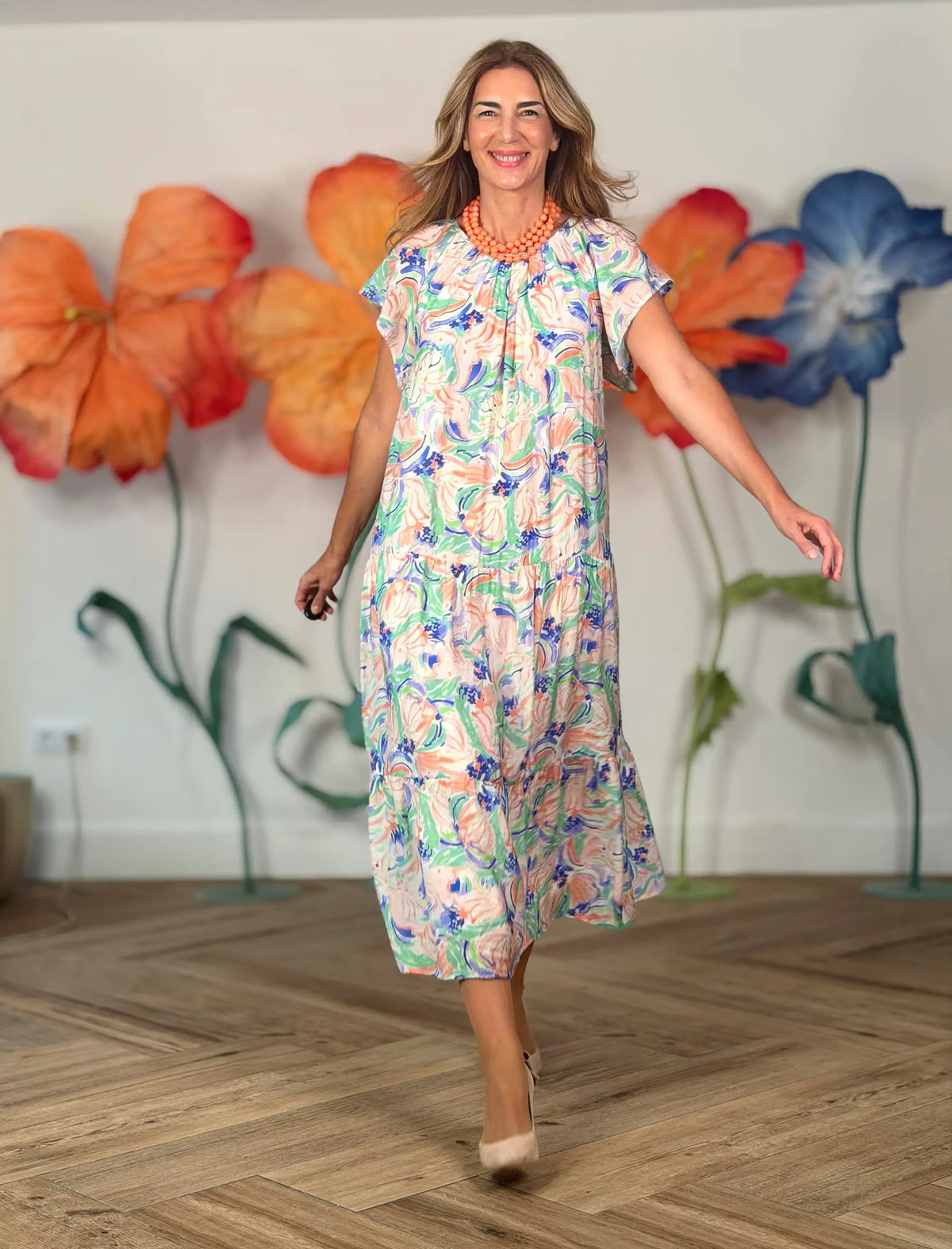 Vestido largo boho Carolina