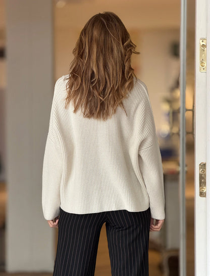 Trench suave ideal blanca