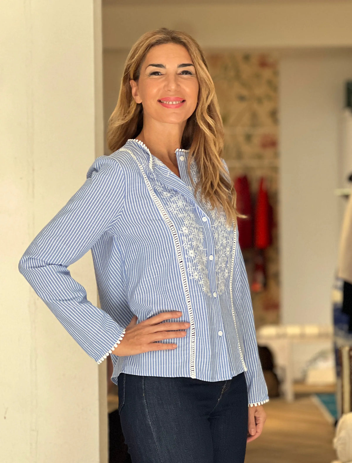 Camisa Romantic