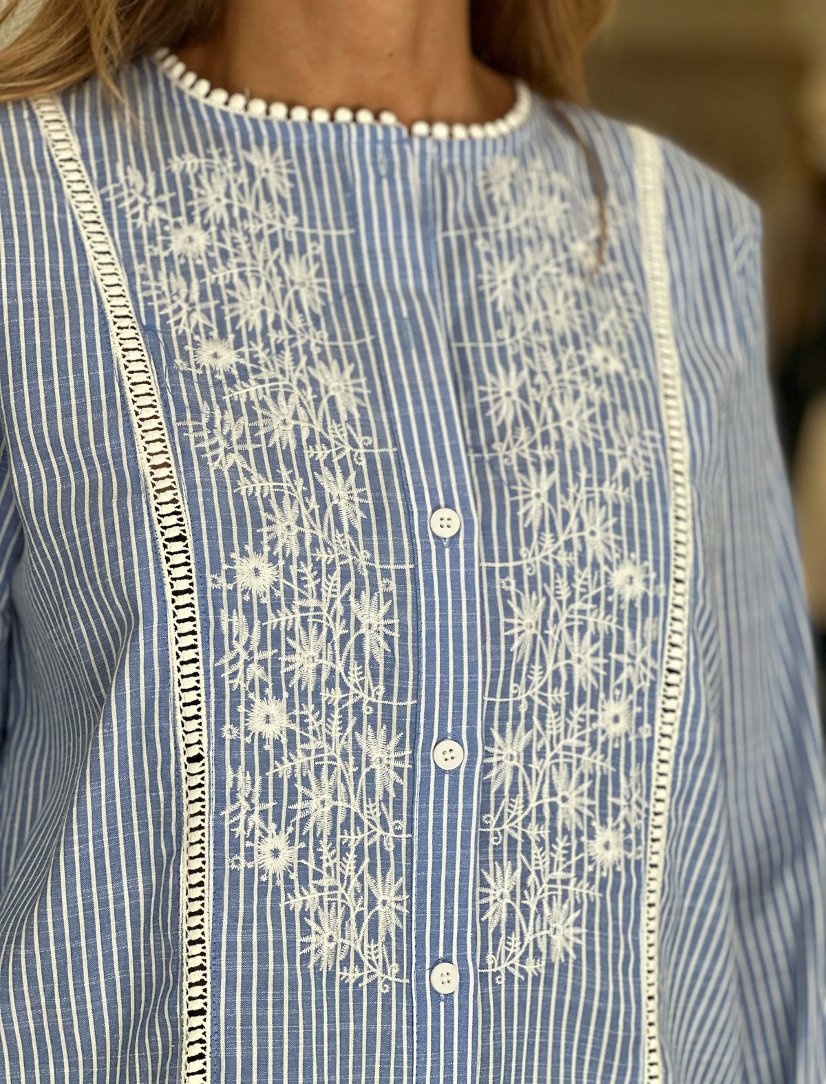 Camisa Romantic